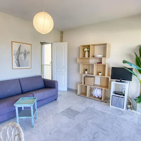 2p Etage élévé Vue Mer,piscine,tennis,wifi,parking