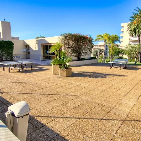 2p Etage élévé Vue Mer,piscine,tennis,wifi,parking