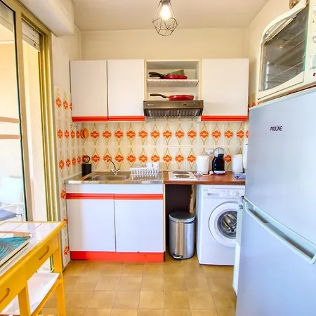 2p Etage élévé Vue Mer,piscine,tennis,wifi,parking