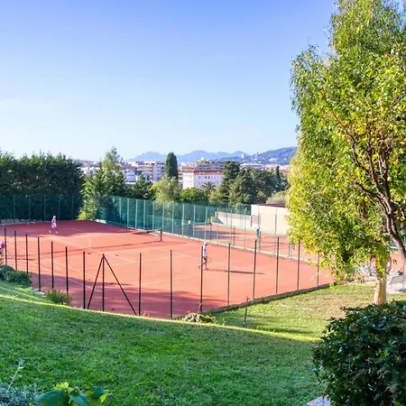 2p Etage Eleve Vue Mer,piscine,tennis,wifi,parking