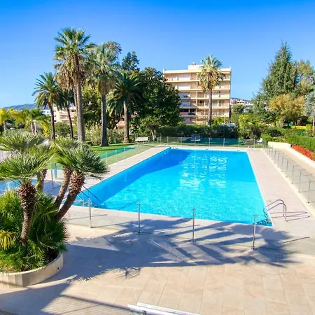 Daire 2p Etage Eleve Vue Mer,piscine,tennis,wifi,parking